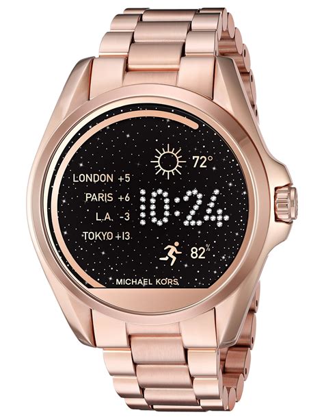 montre michael kors connectée femme|michael kors watch price women.